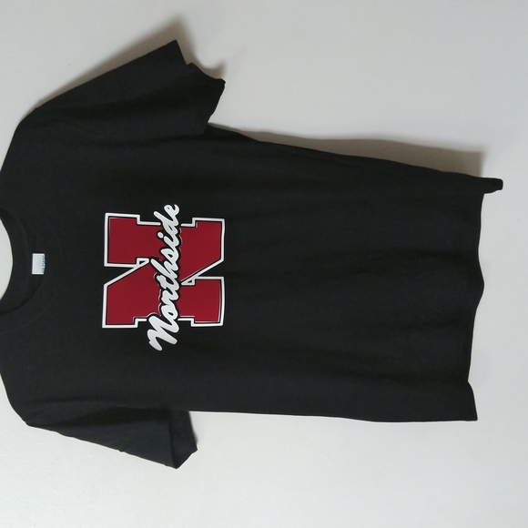 SBC Northside Short Sleeve Crew Neck Black T-Shirt - Picture 3 of 5